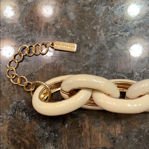 Baublebar white chain bracelet - Picture 2 of 4